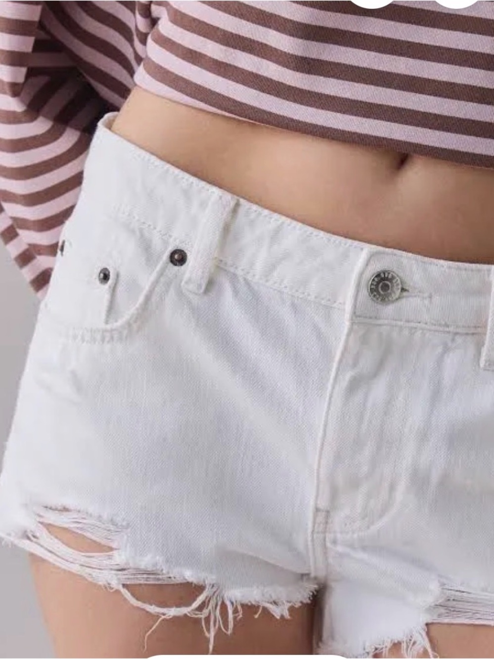 BDG Urban Outfitters Denim Cutoff Shorts